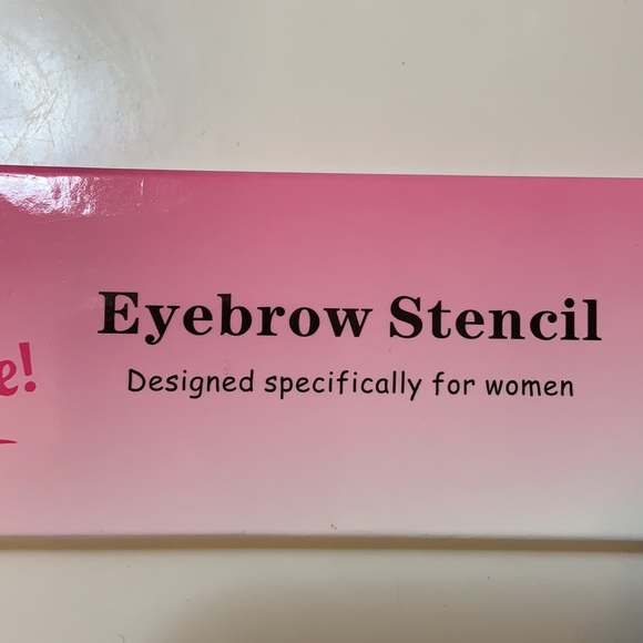 Eyebrow stencil kit-EUC! $12 - Picture 2 of 6